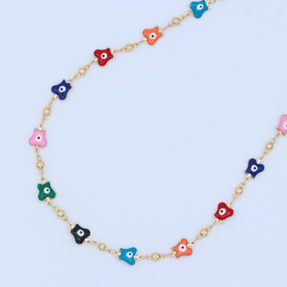 "Minimalist Necklace Chain, Elegant Jewelry for Women & Girls | MLCRC1540 - Picture 3 of 10